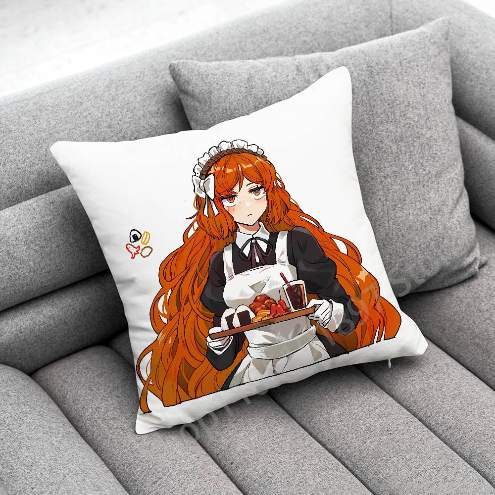 Ishmael L-Limbus C-Company Ryoshu Throw Pillow Case For 45*45cm 40cm 30cm 50cm 55cm Square Home Pillowcase Case