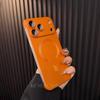 Thin Metallic Paint PC For  Magnetic Case For For Iphone 17 Air 16 1 14 13 Pro Max Plus Lens Protect Frameless Cooling Cover