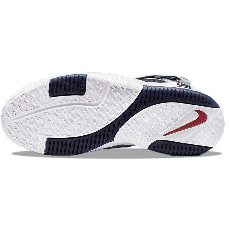 Nike Zoom LeBron 2 Retro 'USA' 2022 Sneakers Casual DR0826-100