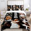 Eminem Hip-hop Singer Bedding Set Single Twin Full Queen King Size Polyester Bedroom Duvet Cover Aldult Kids Quilt Cover Set