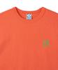 DISCUS ATHLETIC Heavyweight Regular Fit Small Logo T-Shirt Orange