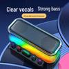 Z6 RGB Punk Bluetooth E-sports Speakers: High-Quality Sound with Subwoofer & Atmosphere Lights for Desktop