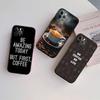 NH16 Coffee Time New High-End Shell Phone Case for OPPO A3 Pro A72 A74 A76 A77 A77S A78 A79 A94 A95 A18 A40M A58