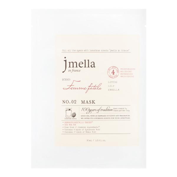 

JMELLA IN FRANCE FEMME FATALE MASK Маска для лица Личи, лилия, ваниль