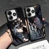Albedo O-Overlords Anime Plating Phone Case For Xiaomi Redmi Note 14 15 Pro Plus 13 12 11 11S 11T 10 9S 9 5G Anti-Fall Airabag C