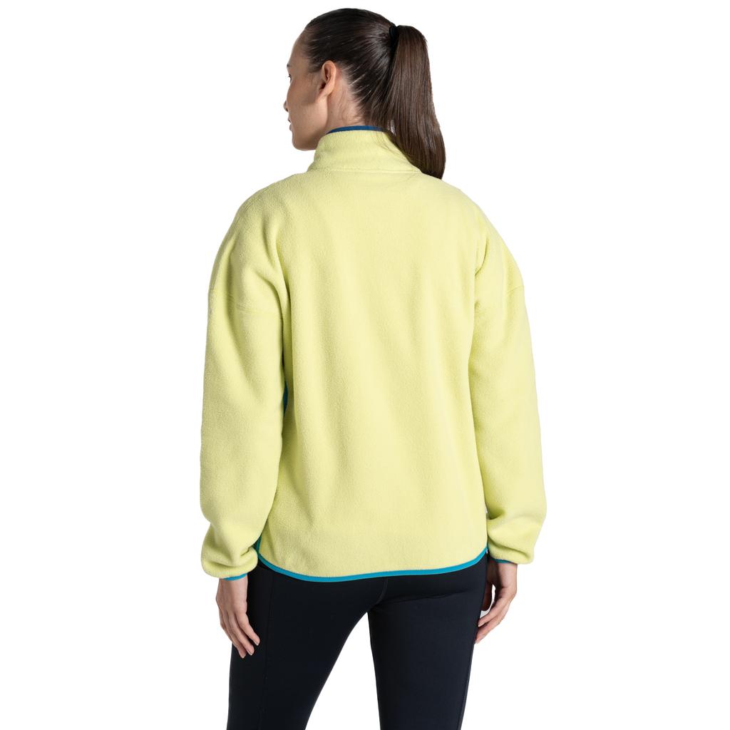 CRAGHOPPERS Womens/Ladies CO2 Renu Technology Half Zip Fleece Top