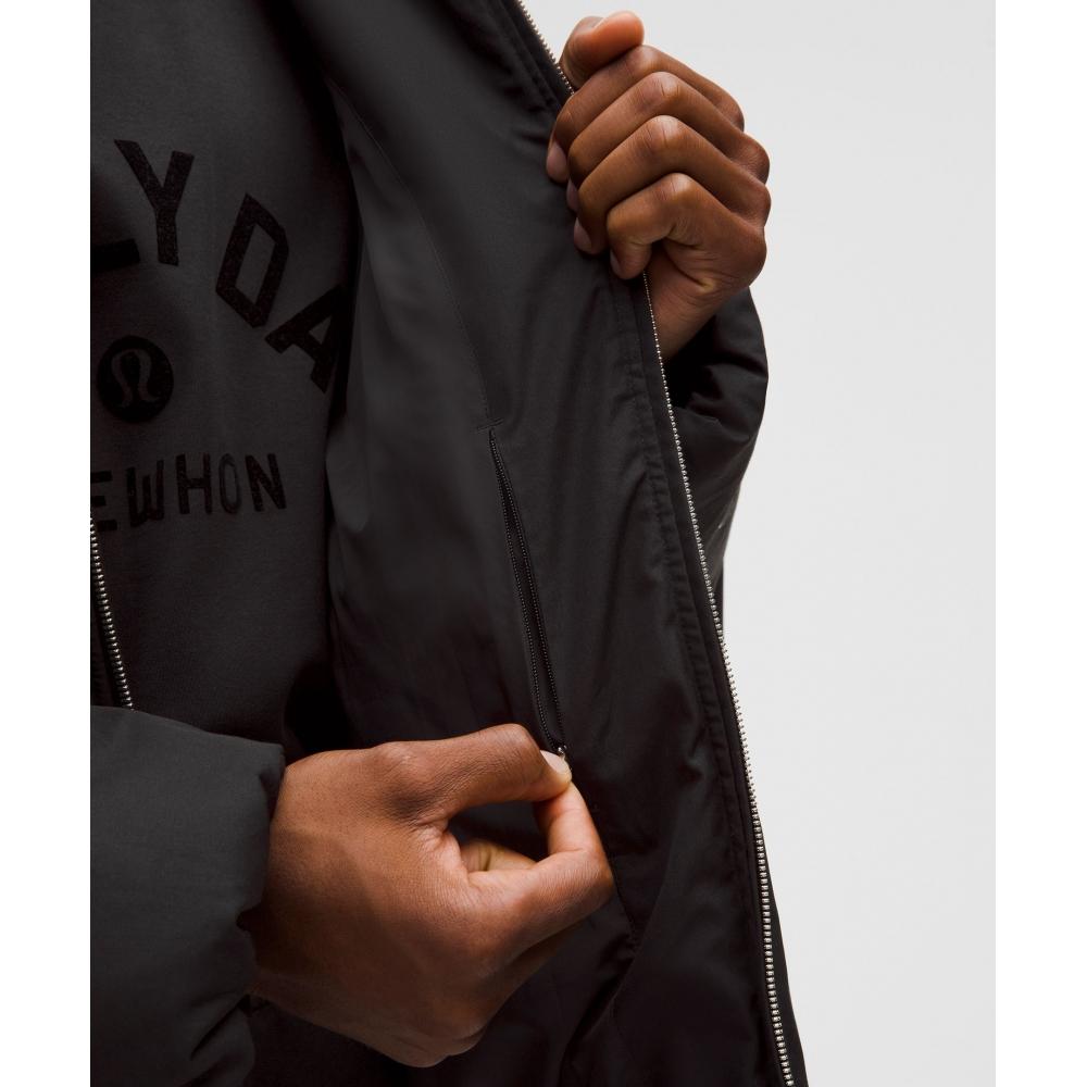 Lululemon La insuLated Jacket  Erewhon bLack