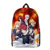 Classic Food Wars Shokugeki No Soma pupil Bookbag Notebook Backpacks 3D Print Oxford Waterproof Boys/Girls Travel Backpacks