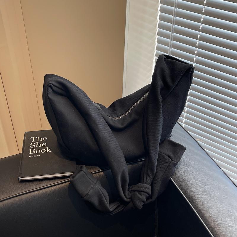 Geantă casual de pânză ușoară pentru femei, capacitate mare, curea de umăr lată, geantă de umăr crossbody la modă