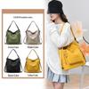 2025 Japan & South Korea Fashion Women's Large Capacity Crossbody Shoulder Bag & Casual College Backpack
