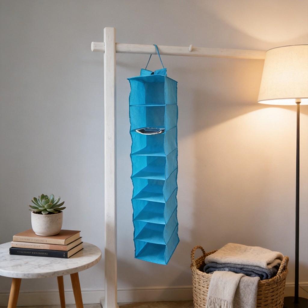 Multipurpose Nonwoven Hanging Shelf For Shoes Clothes And Accessories
