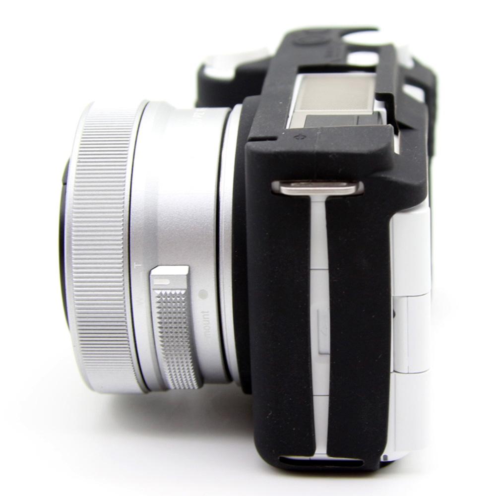 For Sony Alpha ZV-E10 II Camera Case Anti-Scratch Silicone Protective Cover