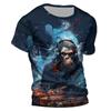 Chimpanzees 3D Tshirt For Men Fashion Hip Hop O-neck Short Sleeve Tops Harajuku Men's T-shirts Oversized Tees Shirt Man Clothing