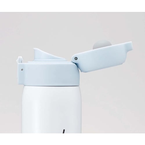 Skater Insulated Stainless Steel Mug, 480ml, One-Touch Open, "I'm Doraemon" Sanrio Design, STOT5-A