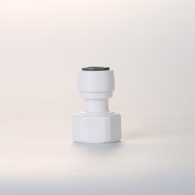 Raccordo rapido dritto Ro per tubo flessibile da 1/4" Connettore accoppiamento filettato maschio/femmina da 3/8" Parti per filtro acqua ad osmosi inversa