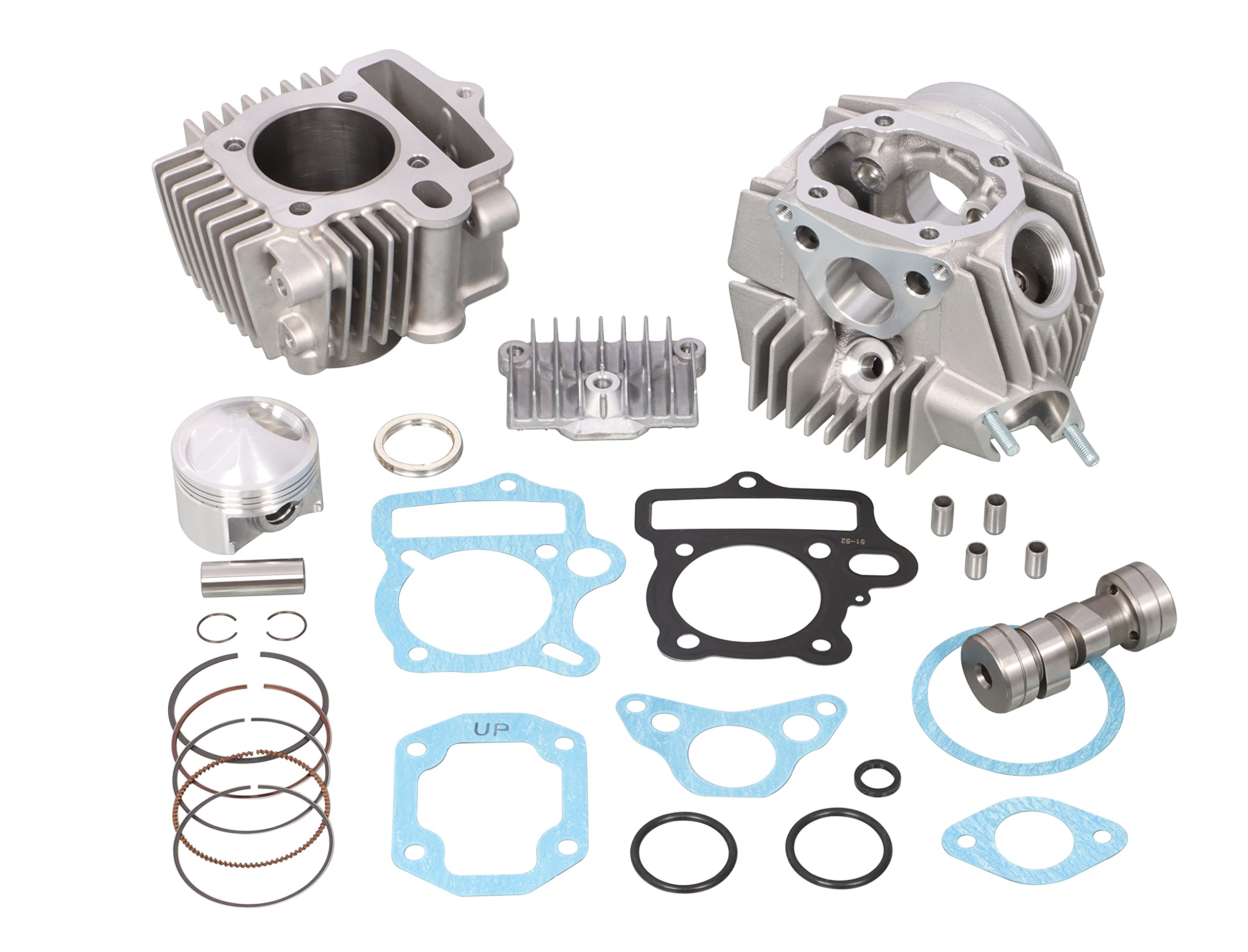 

KITACO 2 Bore Up Kit 88cc Aluminum Cast Iron Sleeve Cylinder STD-Type Monkey/Gorilla (FNO, Z50J-1600008~1805927) 214-1017202