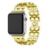Bling Strap for Apple Watch Band 38mm 40mm 41mm 42mm 44mm 45mm 49mm Women Steel Link iWatch Series 8/7/6/5/4/3/2/1/SE Bracelet Metal
