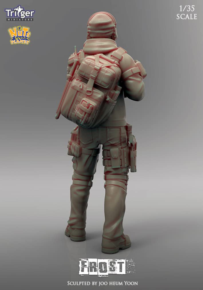 Nuts Planet Frost Assaulter Resin Kit T35039 1/35 Cold-Hearted