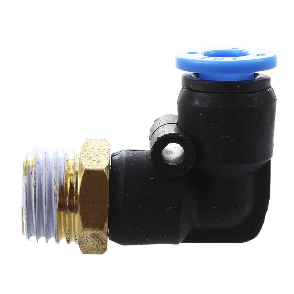 PARATIA Uguale Pneumatico Push Raccordi dell/'Aria-Aria Linea Nylon Tubo//Tubo