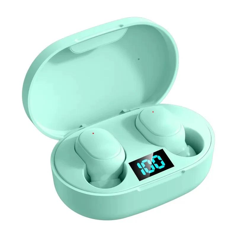 Xiaomi True Wireless Earbuds In-Ear Bluetooth Earphones Headphones For Noise Reduction Power Display Waterproof Touch Control With Mic