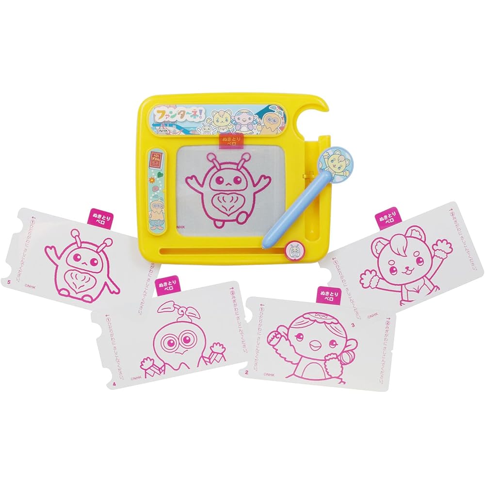 Maruka Fantane Mini Drawing Board Educational Toy for Ages 3 and Up 192424