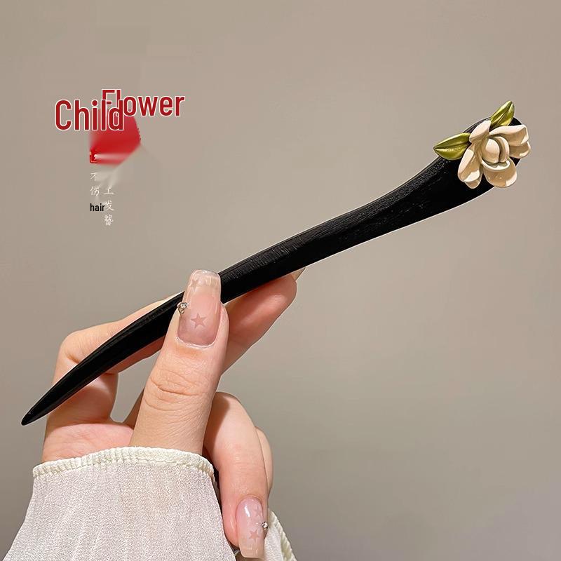 Maiglöckchen Quasten Haarnadel für Damen: Elegante Hanfu-Kopfbedeckung im antiken Stil