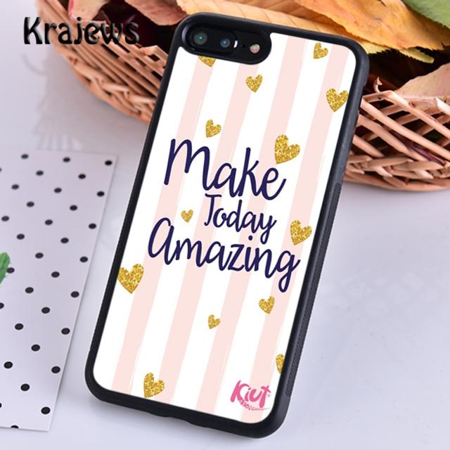 Famous Motivational Life Quote For iPhone 17 Air 16 Phone Case Cover 15 14 plus 12 13 pro max coque Fundas