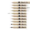 Waterproof Brown Technical Pen for Manga and Line Art Drawing