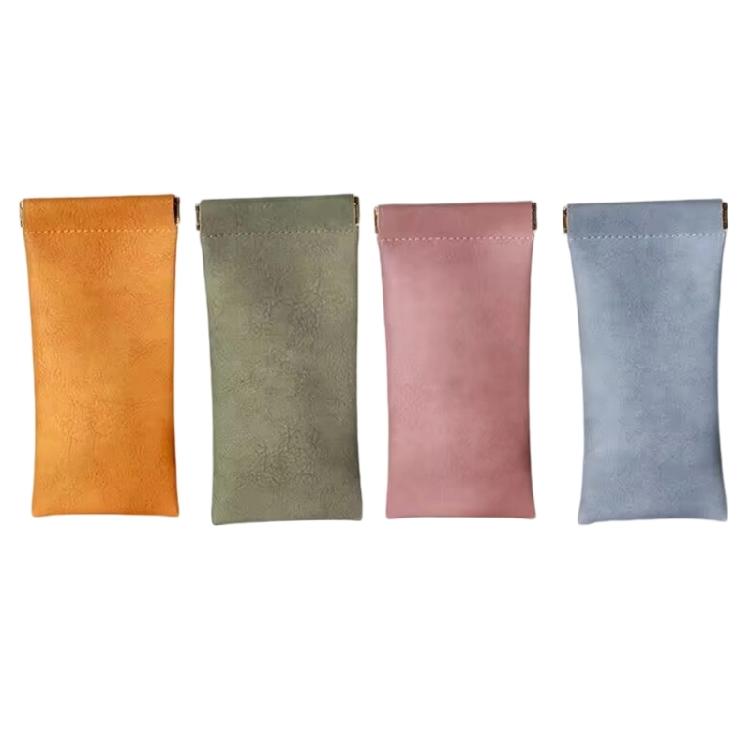 

Scratch-Resistant Sunglasses Bag Eyeglass Case Eyeglass Holder Storage Bag for Men and Women 1