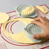 30/20/10/1 PCS Dumpling Maker, Dumpling Skin Cutting Tool, Dumpling Kneading Tool, Home Creative Kitchen Small Tool