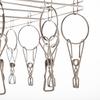 CAINZ Anti-Tangle Stainless Steel Hanger, 20 Hangers, 35cm Wide x 24cm Deep x 30cm High, for Laundry, Laundry, and Drying.