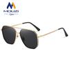 Men's Polarized Nylon Aviator Sunglasses - UV Protection for Driving & Fishing