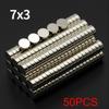 Powerful Neodymium Magnet N35 NdfeB Permanent Magnetic imanes Round Super Strong Fridge Magnets DIY 3x3 6x3 10x3 15x3 20x3mm