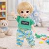 Children High-end Dress Up Doll Clothes Best Gifts Dolls Skirt Suit Girls Toys