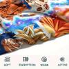 Goku Dragon Ball pattern Flannel Blanket, High quality Comfortable for All Seasons, Home Decor, Warmth and Comfort, Perfect for Gifts.