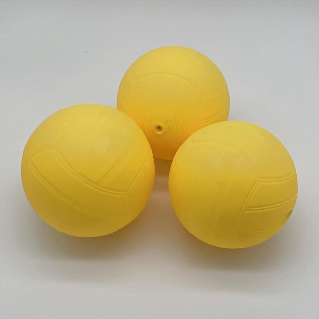 PVC 12cm Small Volleyball TPR Toy Ball - Inflatable Children's Play Water Ball