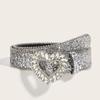 Belt For Women Men Y2K, Rhinestone Buckle Waist Strap Western Cowboy Shiny Pu Leather
