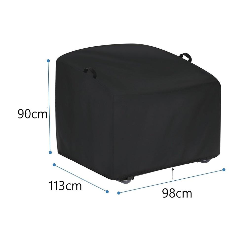 Garden Rocking Chair Cover Waterproof Outdoor Chair Cover 1pc