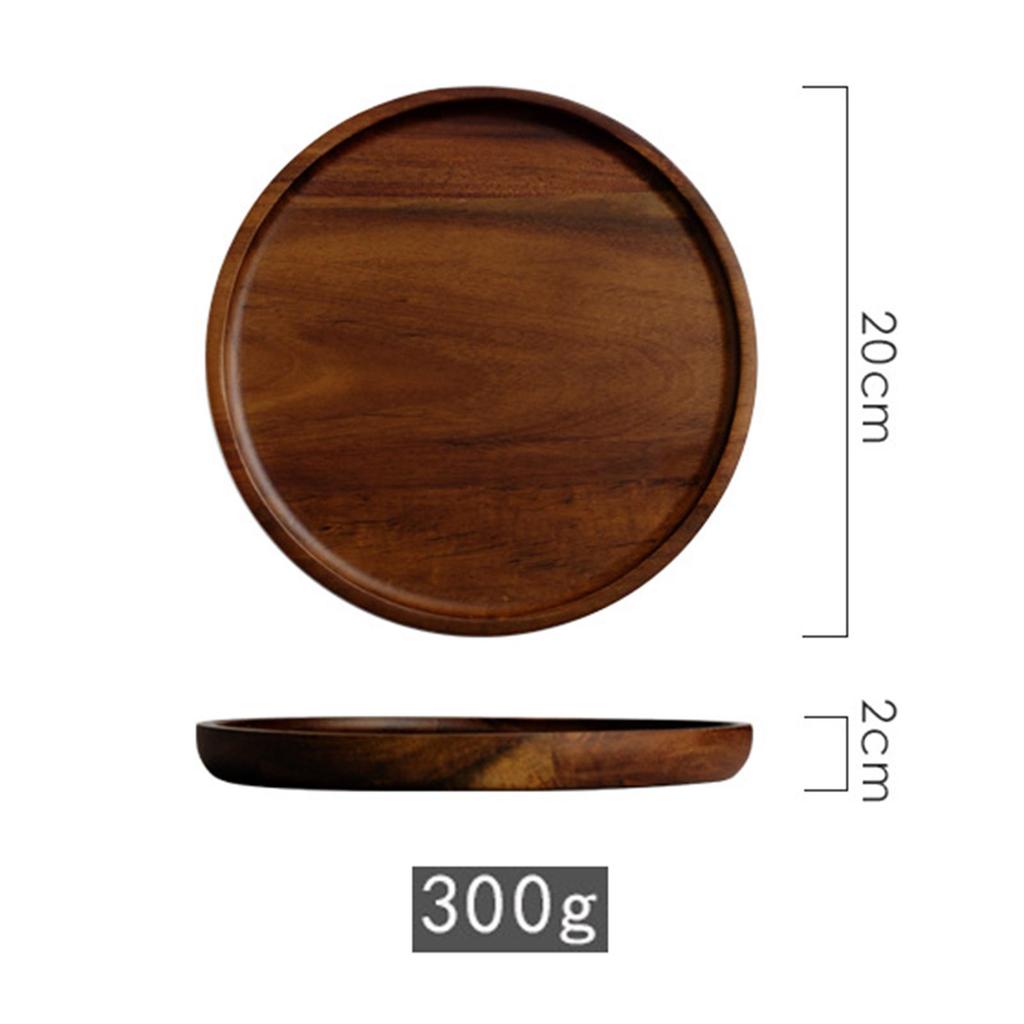 Breakfast Serving Tray Smooth Household For Kitchen Cosmetics Dish Snack