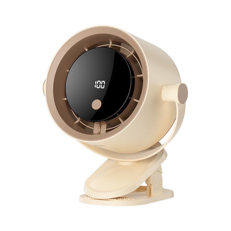 Smart High-Speed Portable Desktop and Hanging Fan with Digital Display