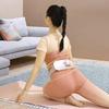 HEZHENG Lumbar & Abdominal Massager Belt
