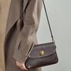 2025 New Fashion Commuter Versatile Genuine Leather Women's Bag Niche Design Handbag Single Shoulder