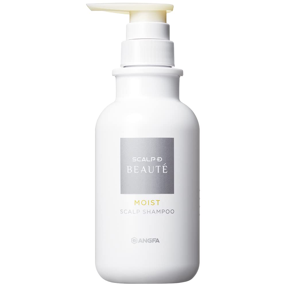 

Шампунь Scalp D Beaute Moist для женщин 350 мл [Квази-лекарство] [Аминокислоты/Уход за кожей головы/Против перхоти/Против зуда/Без добавок/Натуральный растительный/Без силикона]