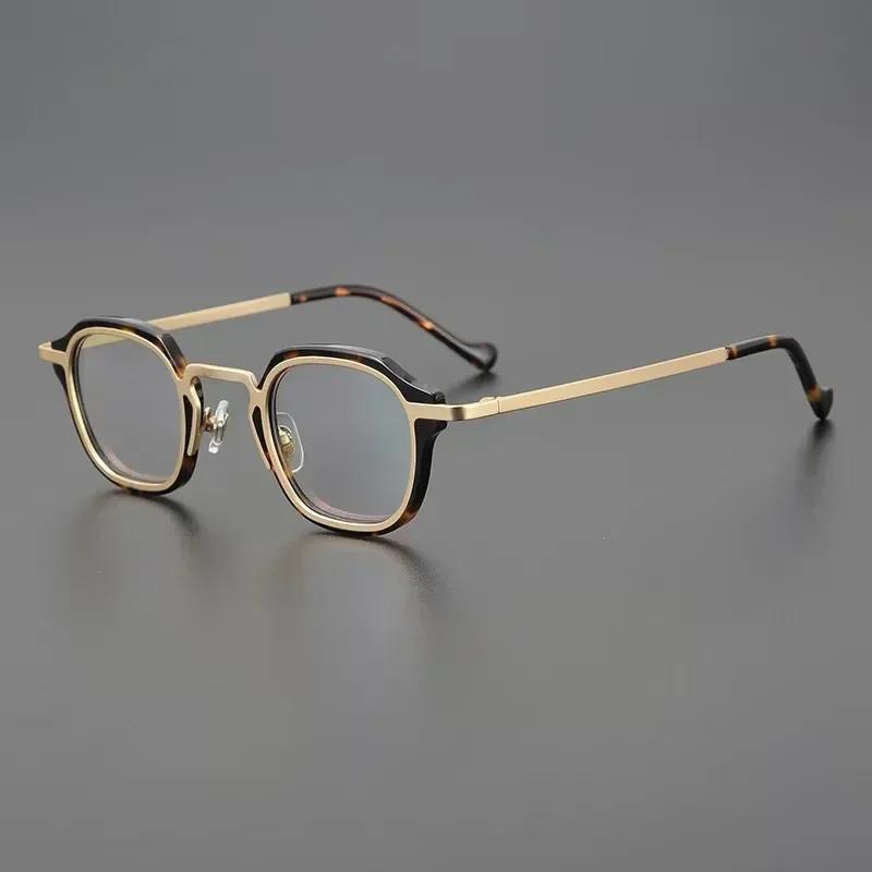 Luxury Tortoiseshell Frame Presbyopia Eyeglasses Steam Punk Reading Glasses Anti Blue Light Eyewear For Vision Frame 0 To +4.0
