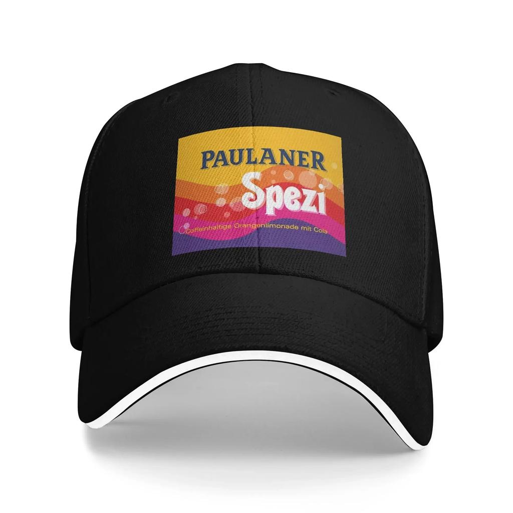 Letní kšiltovka Paulaner Spezi Outdoorové Sportovní y2k Vtipné Vlastní Logo Sluneční Trucker Čepice Muži Ženy Vysoce Kvalitní Kšiltovky