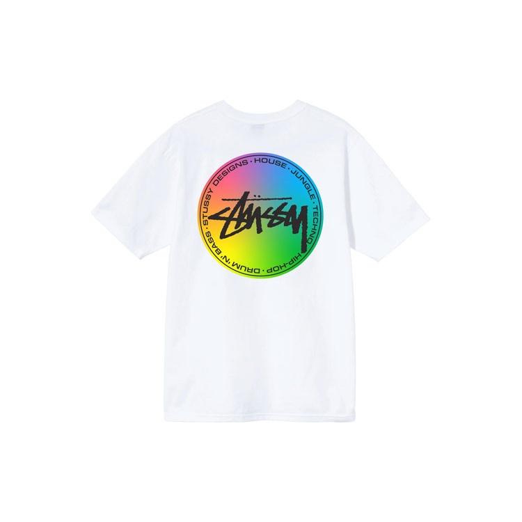 Stussy Dot Mix Tee LogoT Unisex 1904707