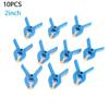 Kit Spring Clamps Heavy-duty 10pcs 2 Inch Tools Plastic Nylon Grip Cramps