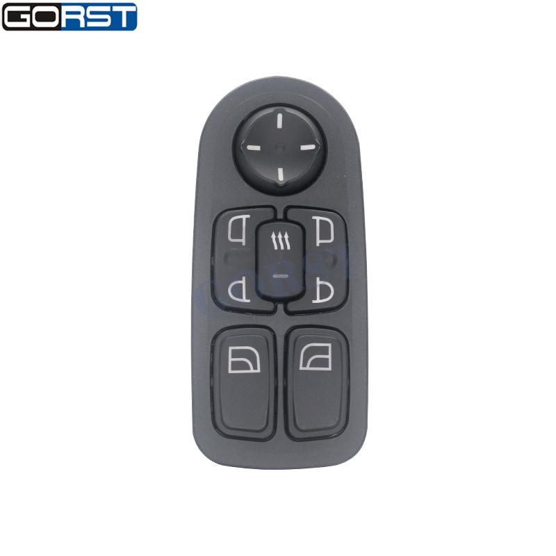 Electric Power Window Switch 1811131 for DAF XF CF65 CF75 XF95 Truck Auto Part 1736600 1669884