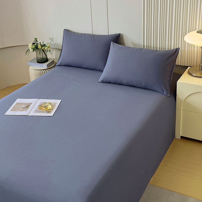 Drap de lit style crème Doux et respectueux de la peau Literie pour lit simple double