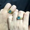 Juego Amor Y Espacio Profundo Rafayel Xavier Zayne Anillo de Cosplay Unisex Anillos de Boda Ajustables Joyería para Parejas Accesorios Regalos